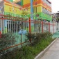 【万春丝网】锌钢铁艺围墙护栏 电力**围栏 场地围栏网 楼梯楼道护栏 金属建材 加工定制